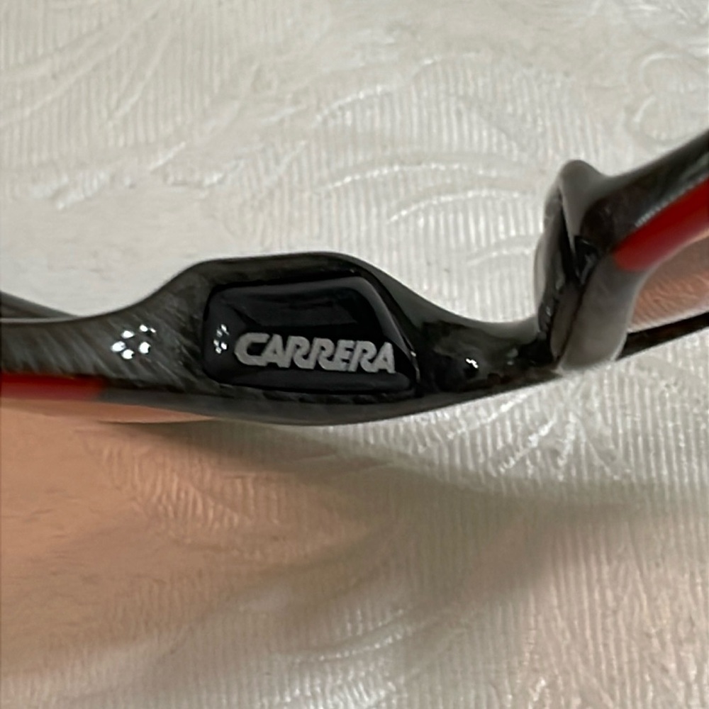 Carrera EGO RACING SUNGLASSES - Rage Red/Graphite - Picture 10 of 15